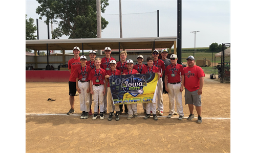 13u Tigers Red A 2021 Silver Bracket State Champs 
